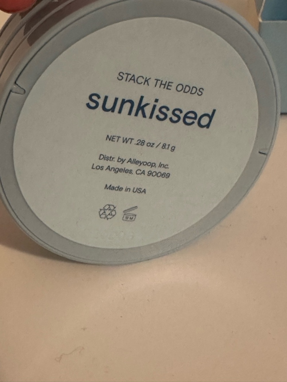 Alleyoop Stack the Odds           All-in-One Cream Makeup Palette - Sunkissed - Picture 3 of 9